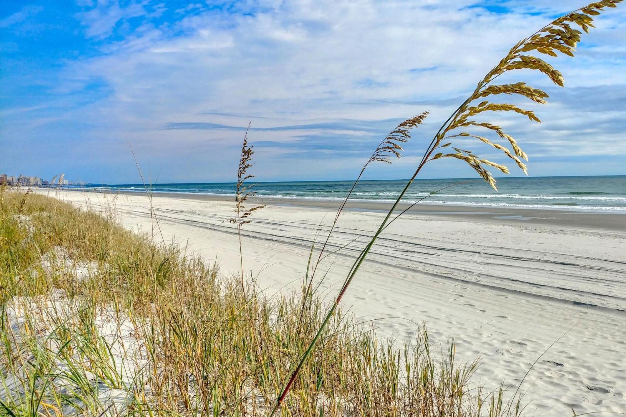 2501 S Ocean Blvd, 0407 - Ocean Front Sleeps 6 Villa Myrtle Beach Exterior photo