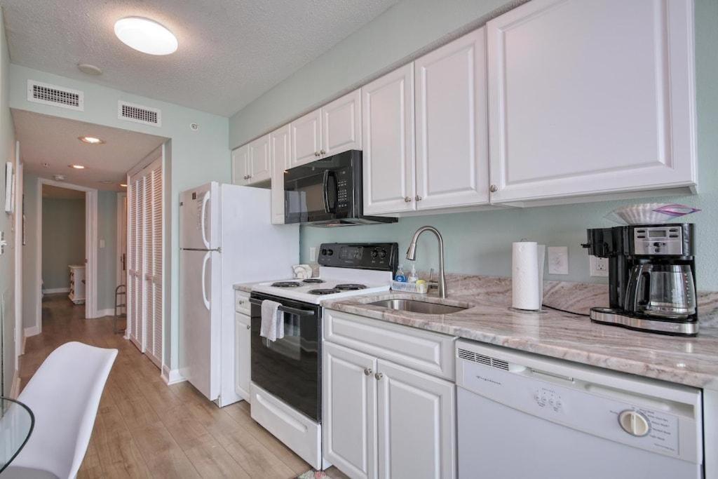 2501 S Ocean Blvd, 0407 - Ocean Front Sleeps 6 Villa Myrtle Beach Exterior photo