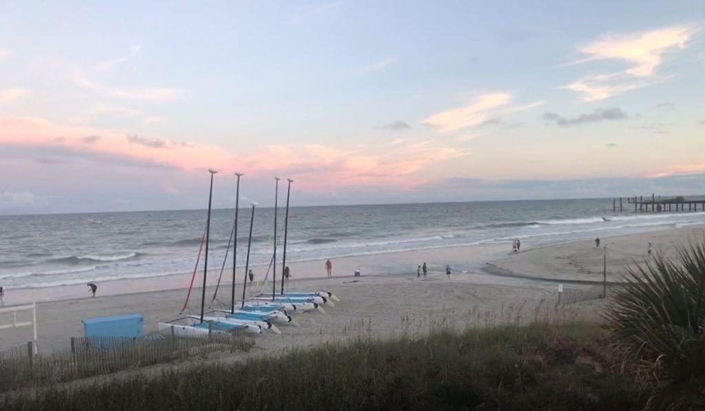 2501 S Ocean Blvd, 0407 - Ocean Front Sleeps 6 Villa Myrtle Beach Exterior photo